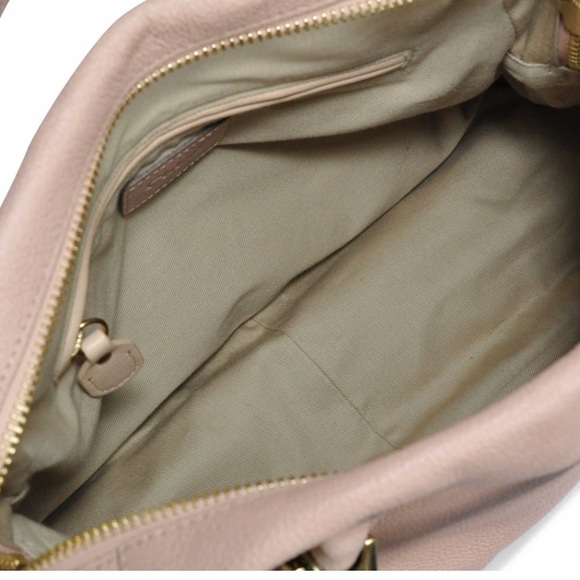 CHLOE SMALL PARATAY BAG IN ANEMONE PINK - Picture 3 of 12